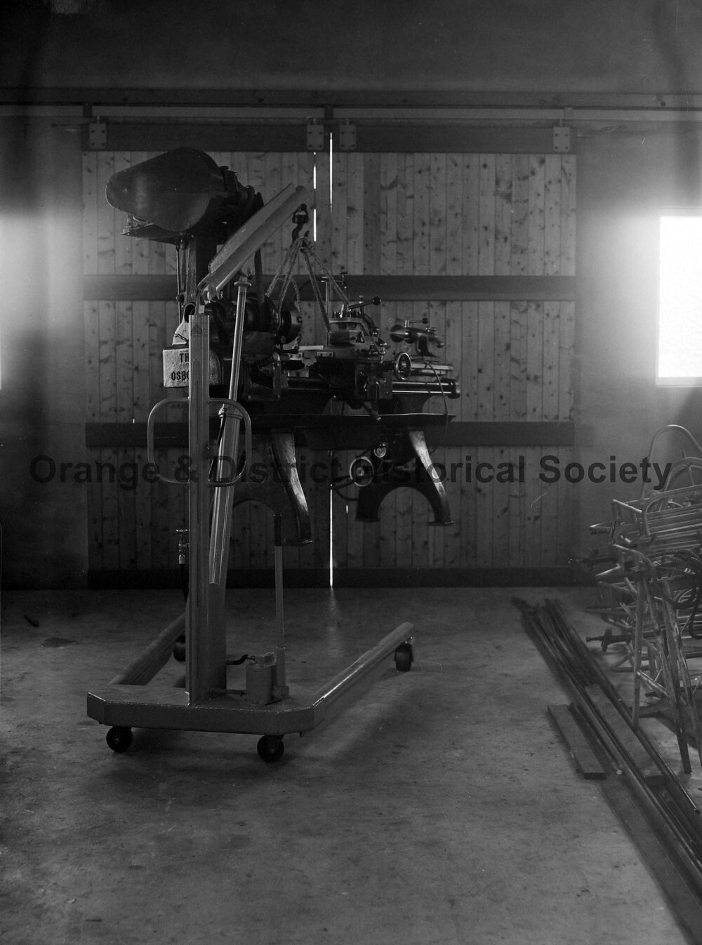 Machinery