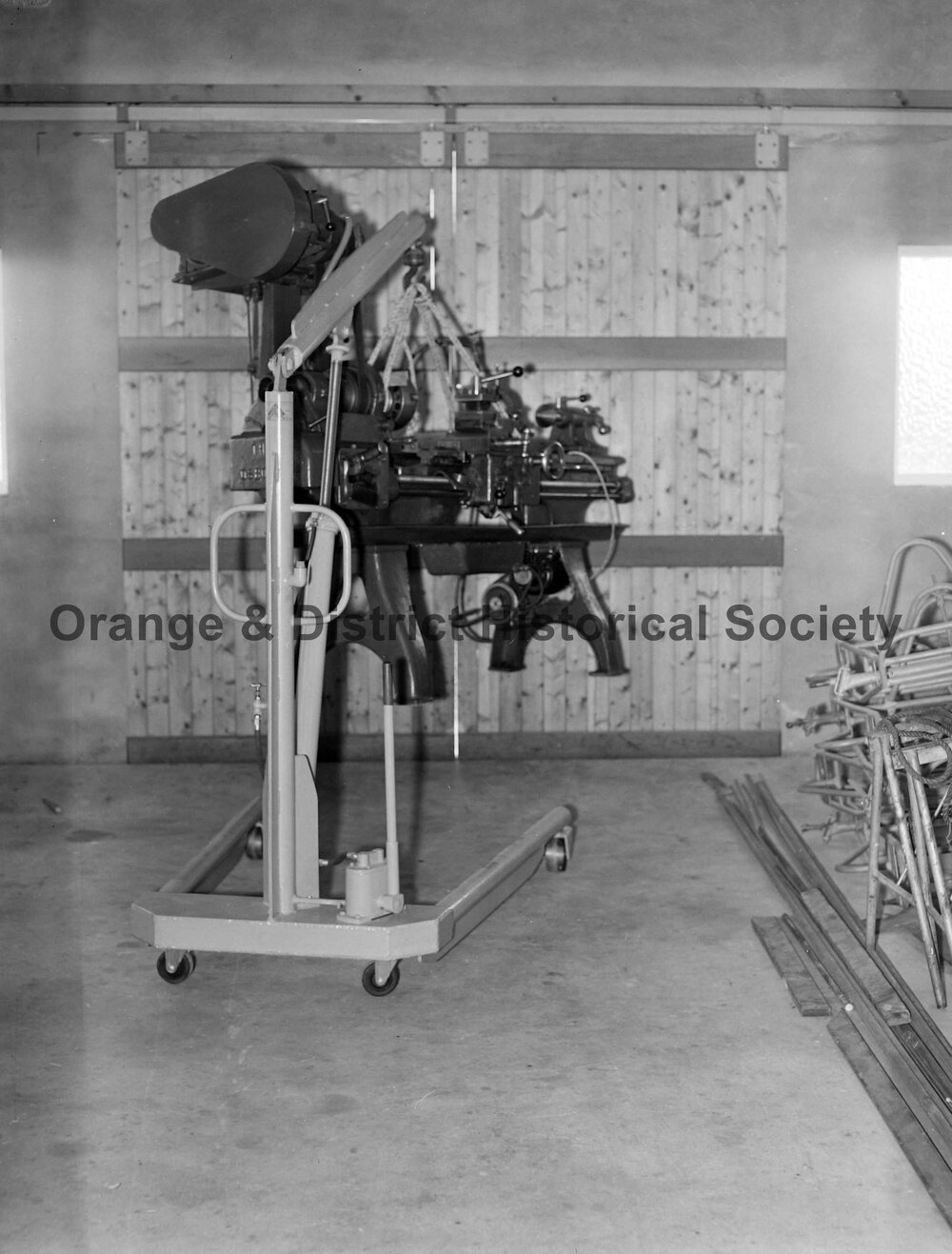 Machinery