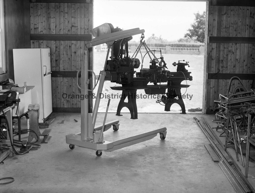 Machinery