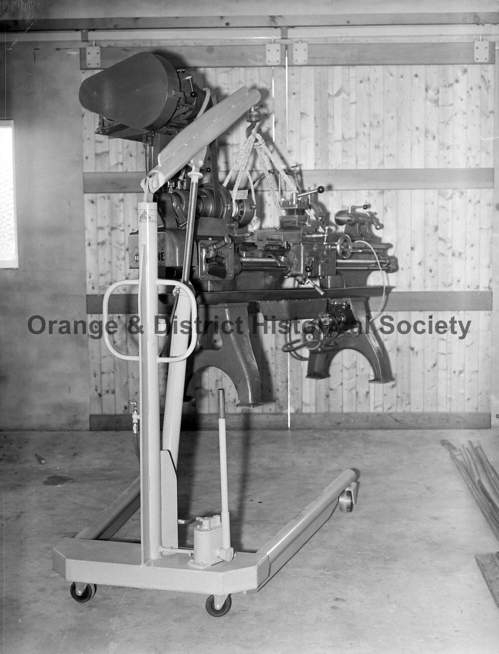 Machinery