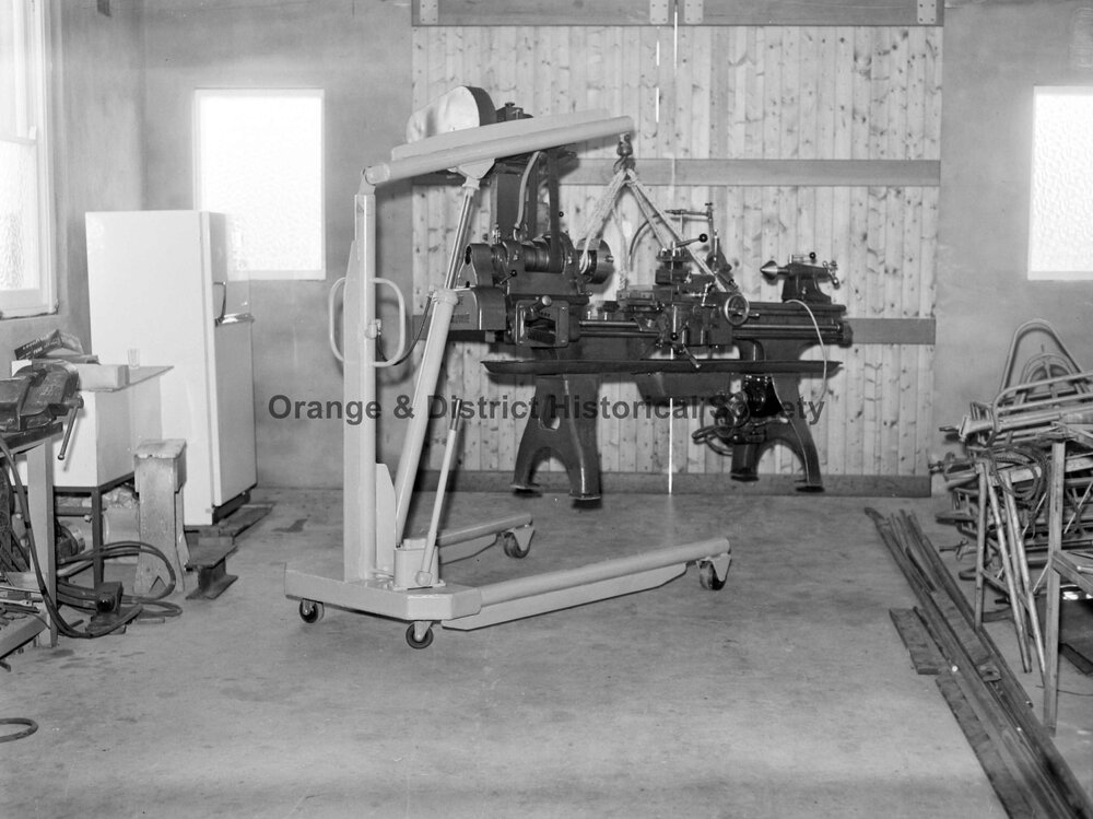 Machinery