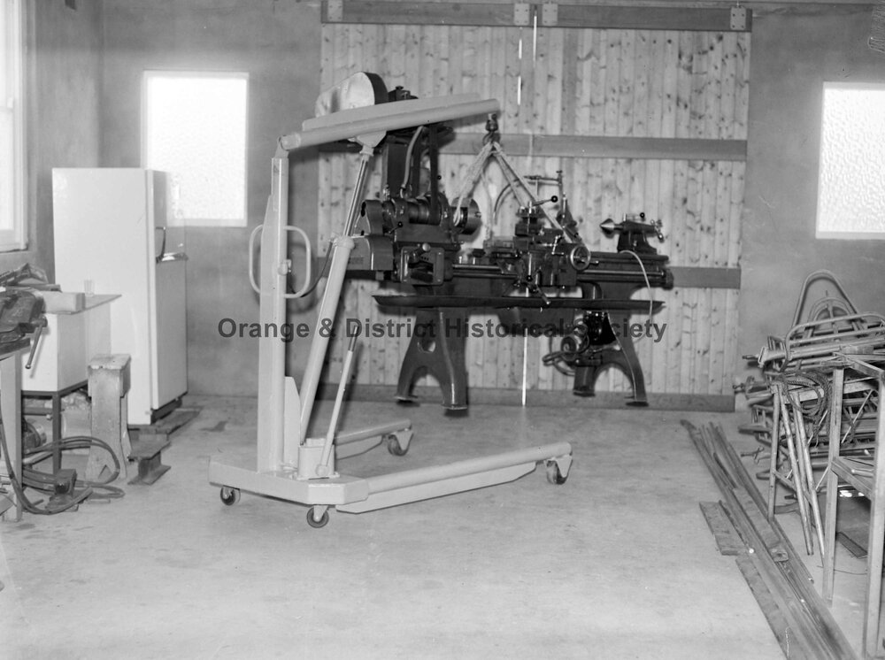 Machinery