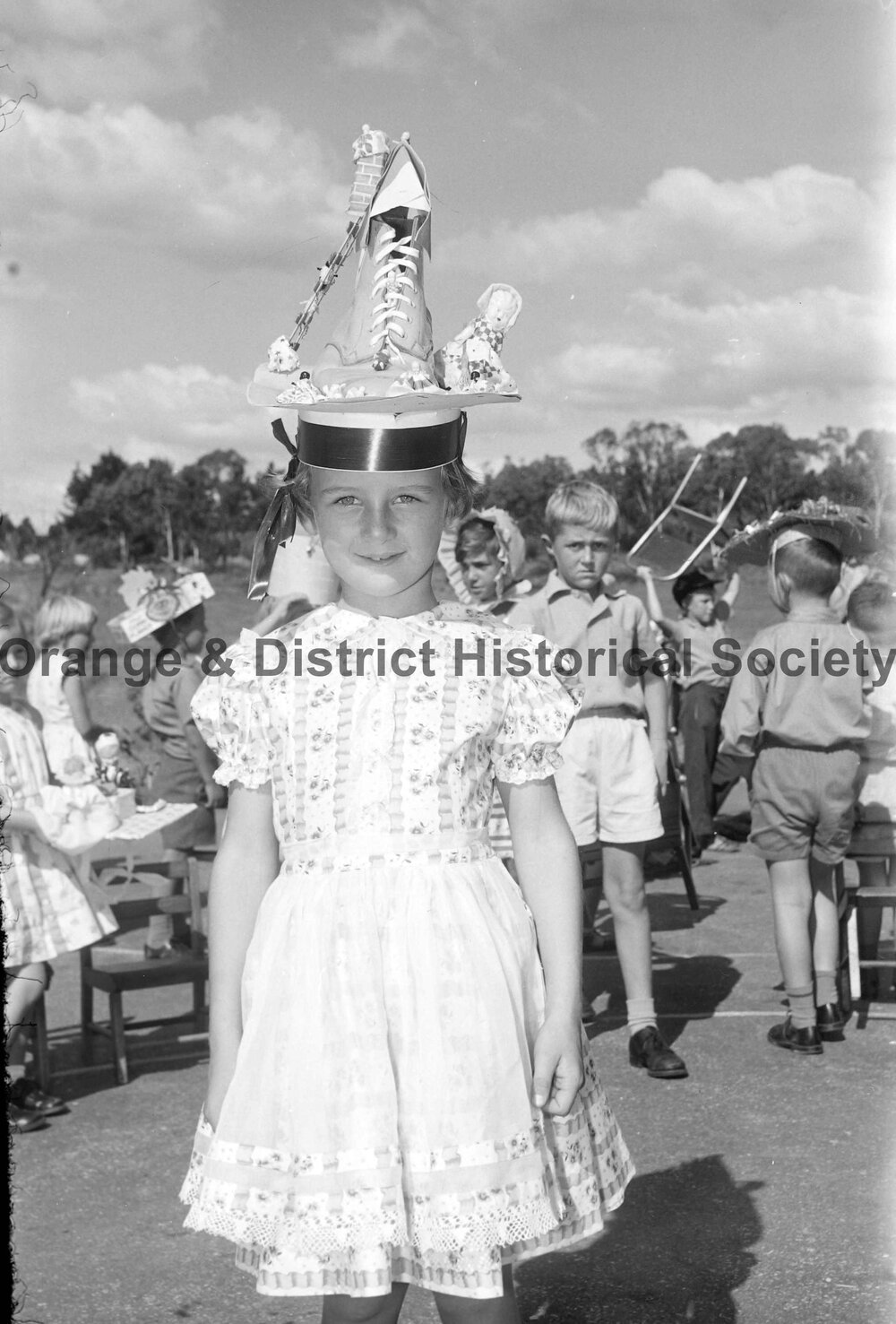 Glenroi School hat parade