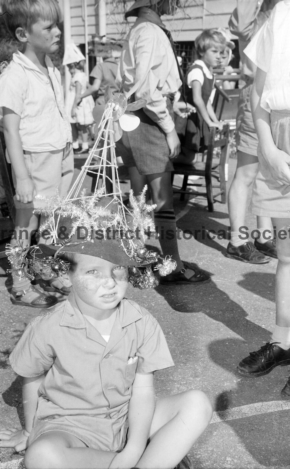 Glenroi School hat parade