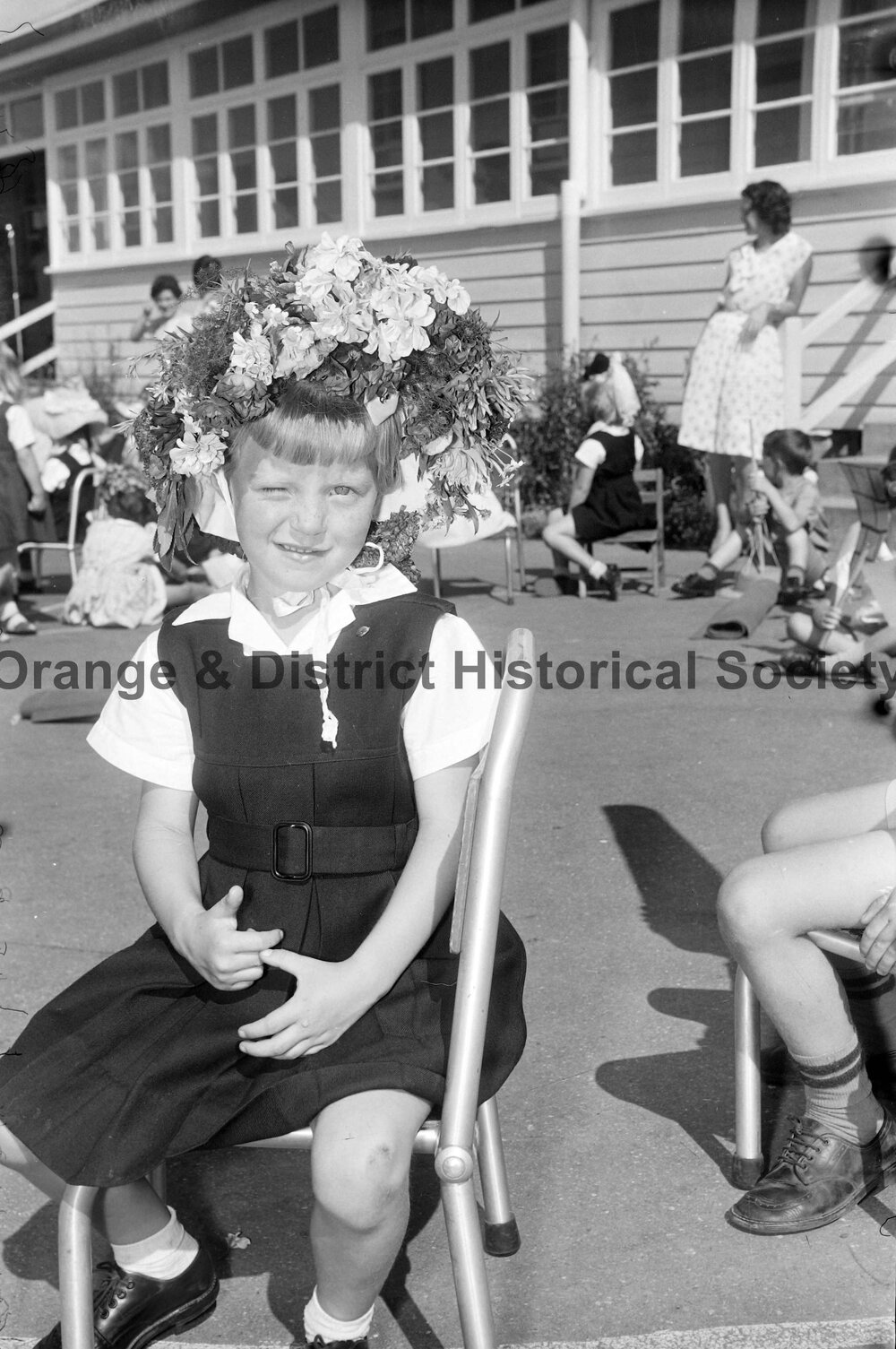 Glenroi School hat parade