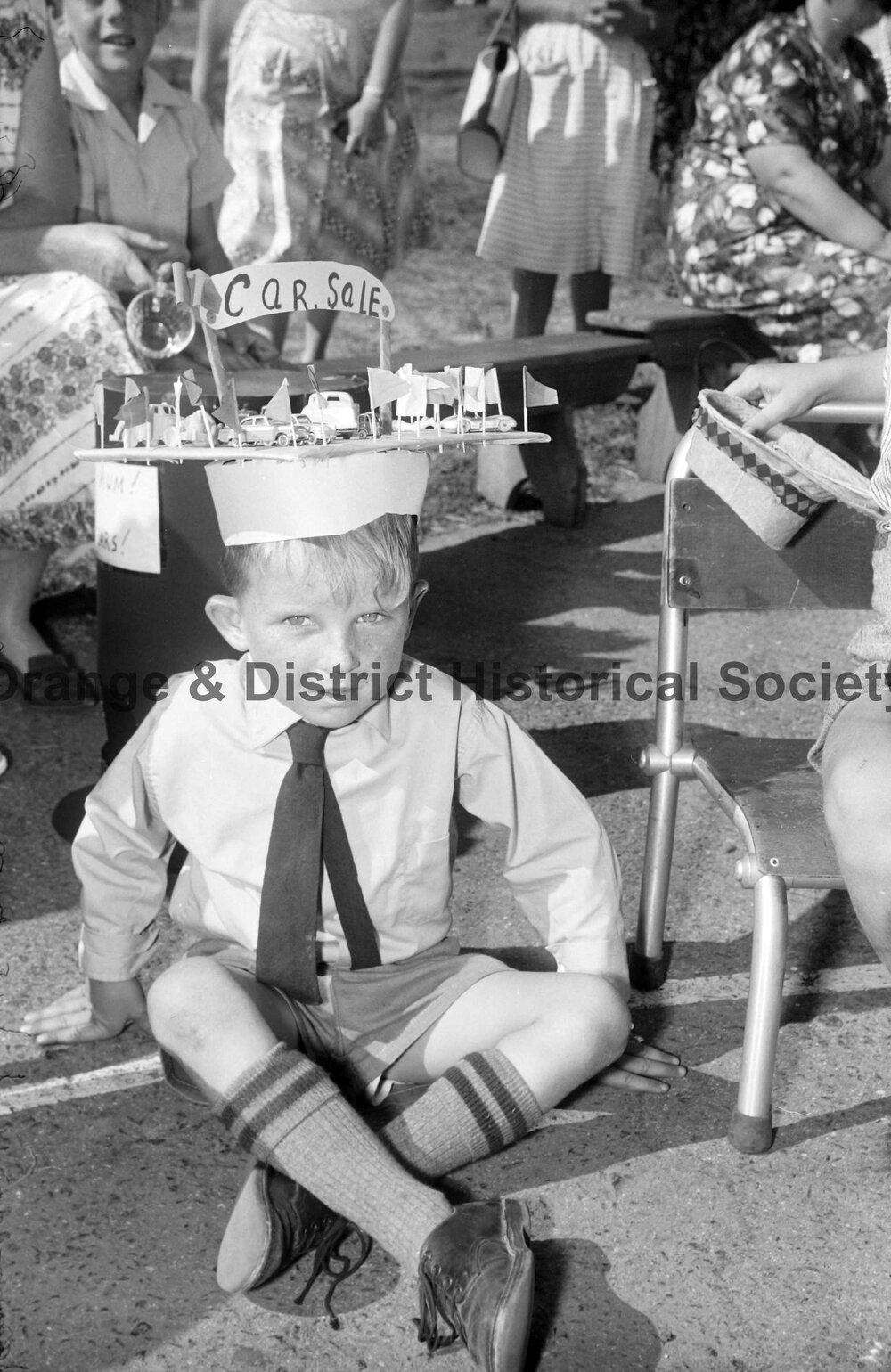 Glenroi School hat parade