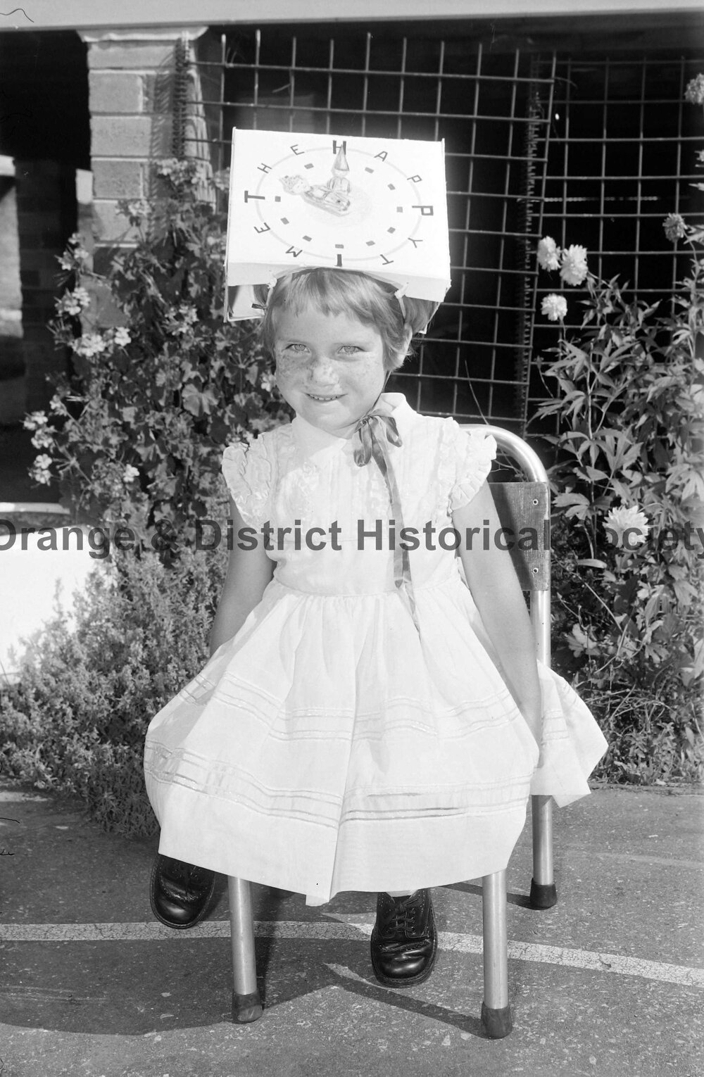 Glenroi School hat parade