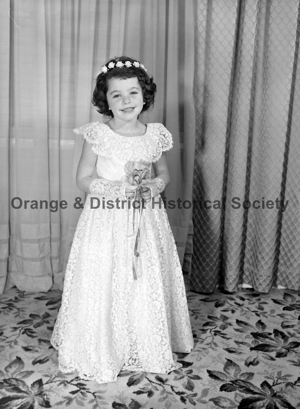 Canowindra Catholic Ball studio photos