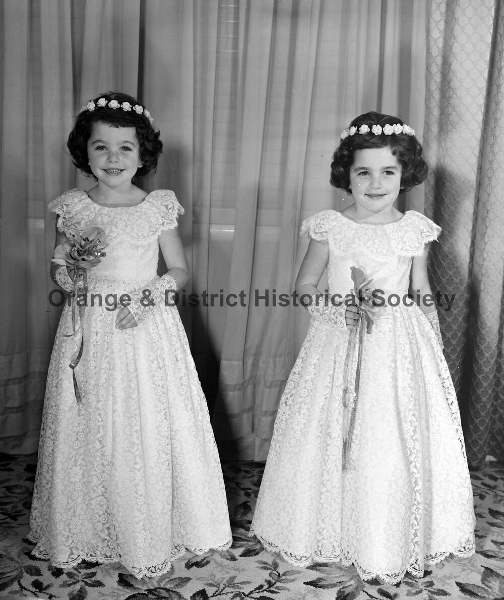 Canowindra Catholic Ball studio photos