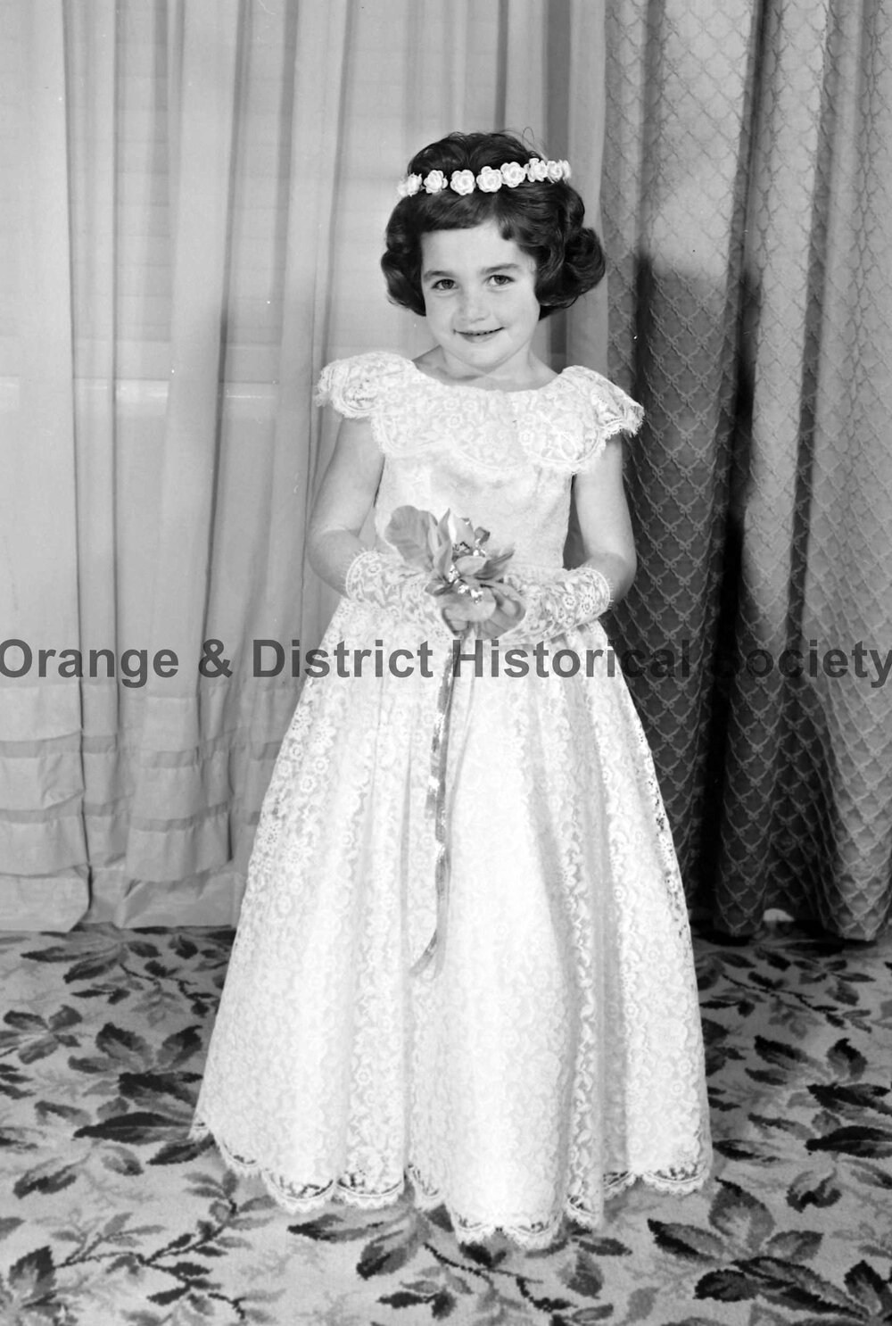 Canowindra Catholic Ball studio photos