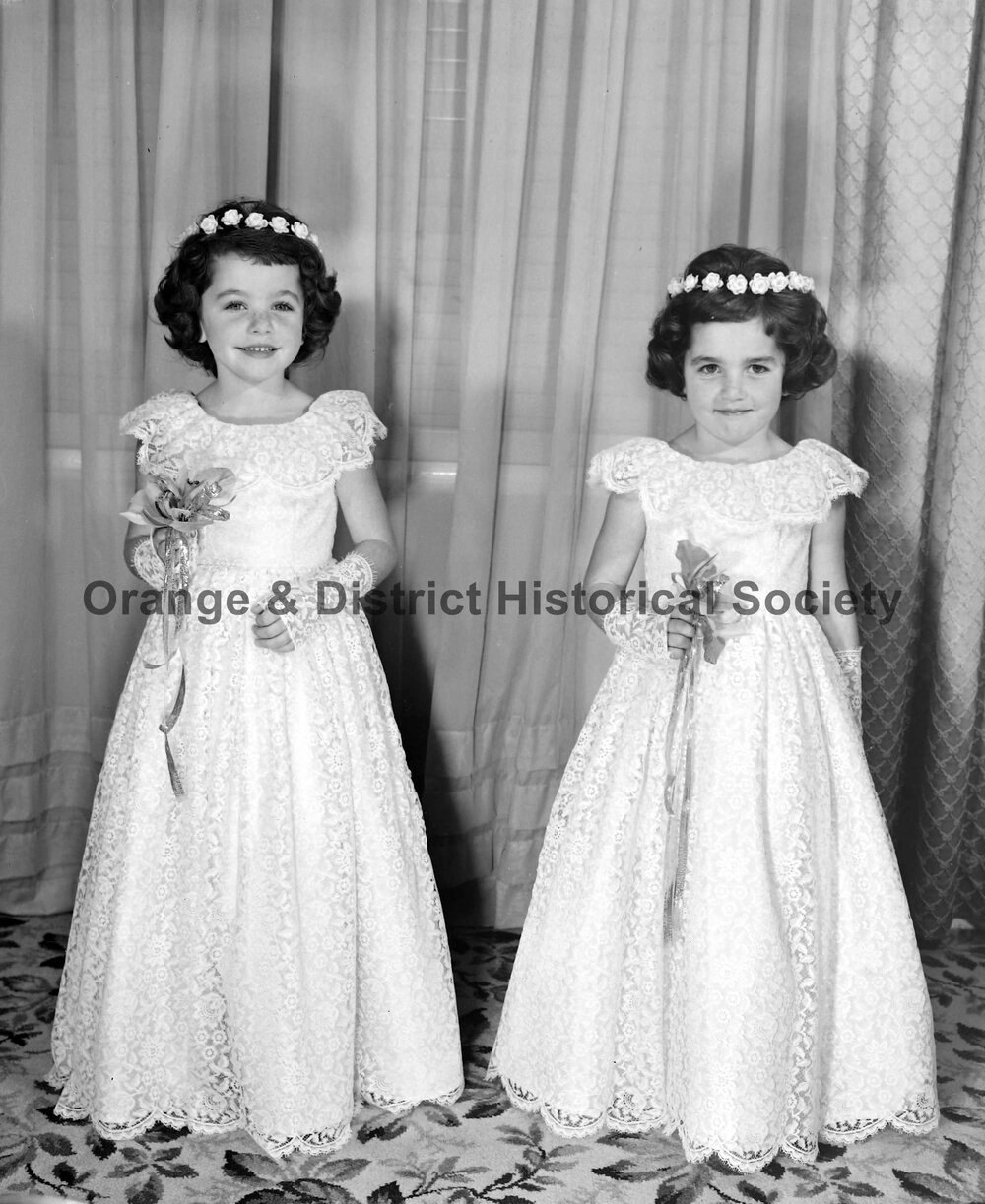 Canowindra Catholic Ball studio photos