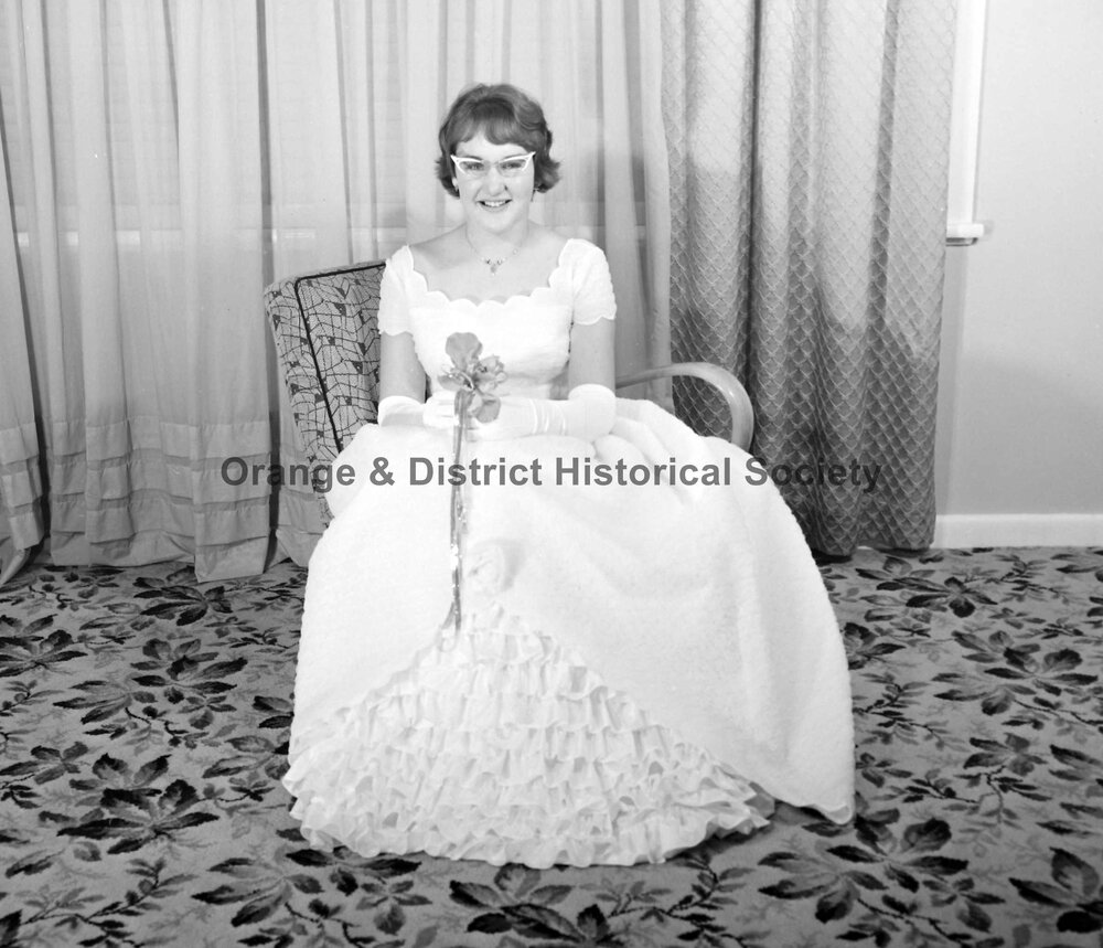 Canowindra Catholic Ball studio photos