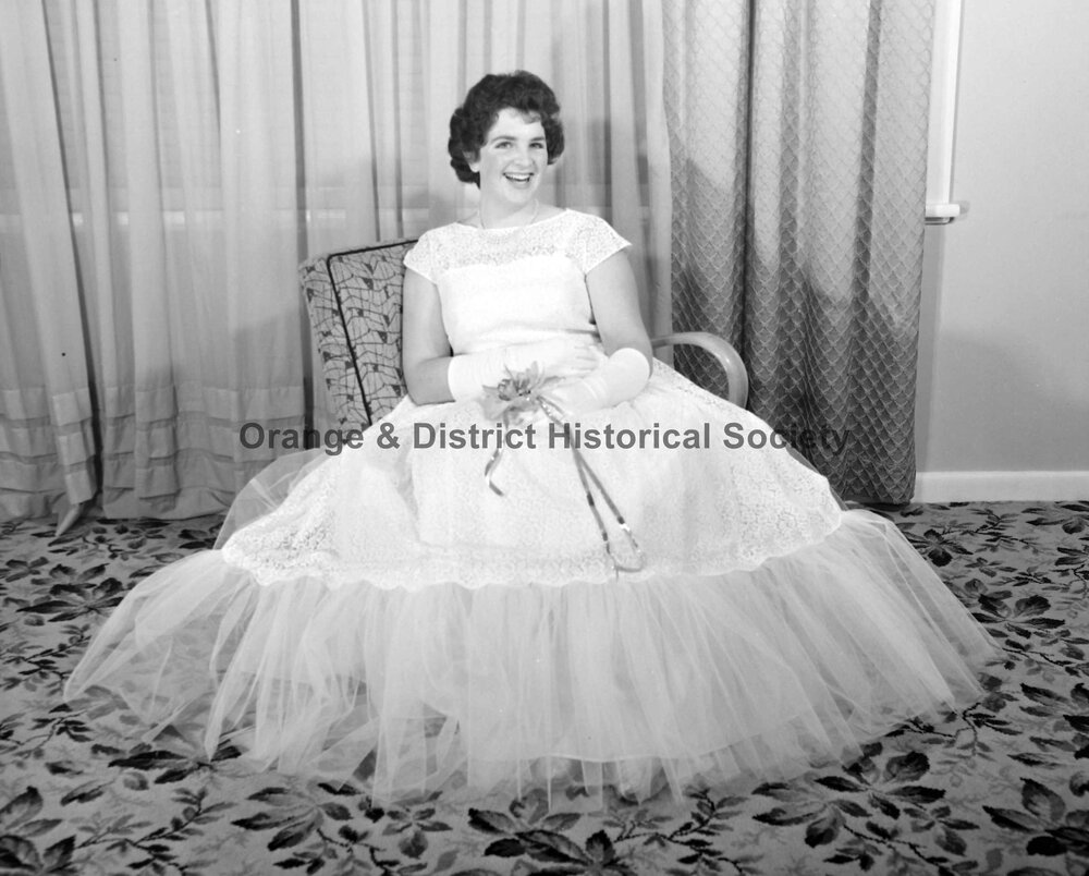 Canowindra Catholic Ball studio photos