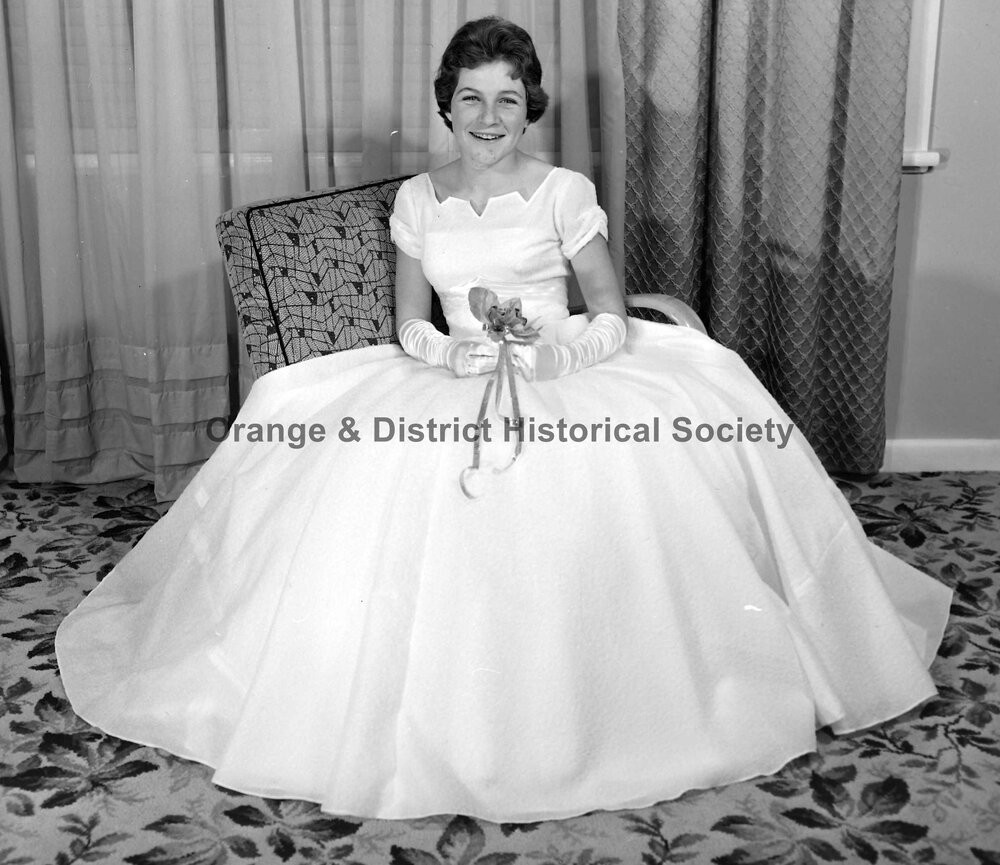 Canowindra Catholic Ball studio photos