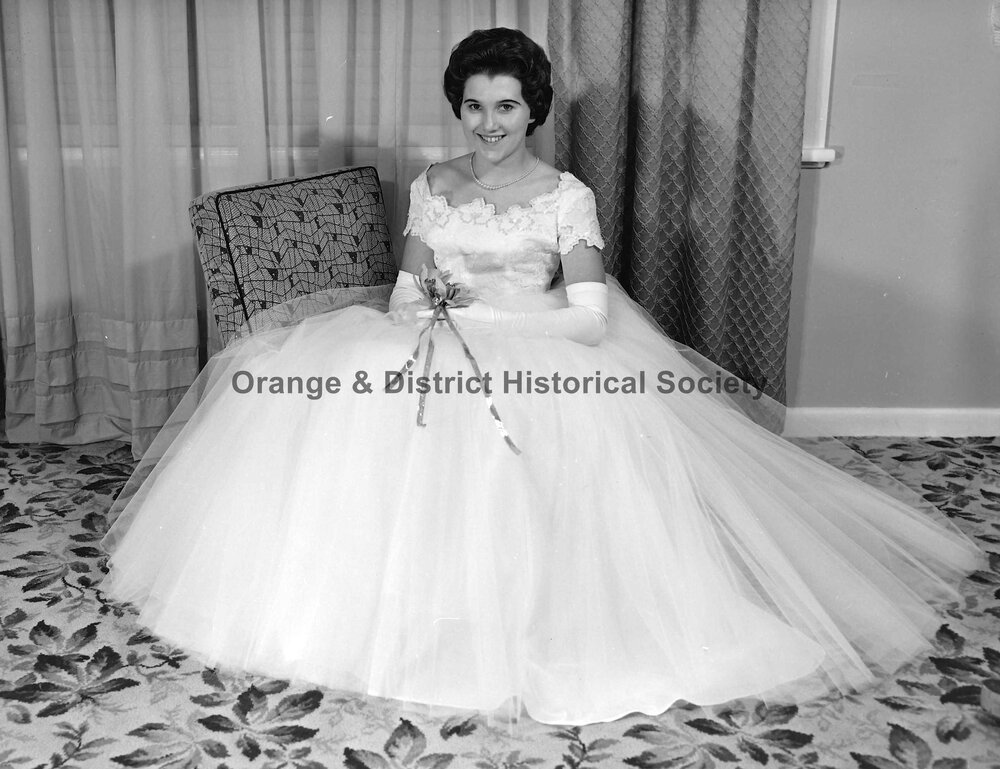 Canowindra Catholic Ball studio photos