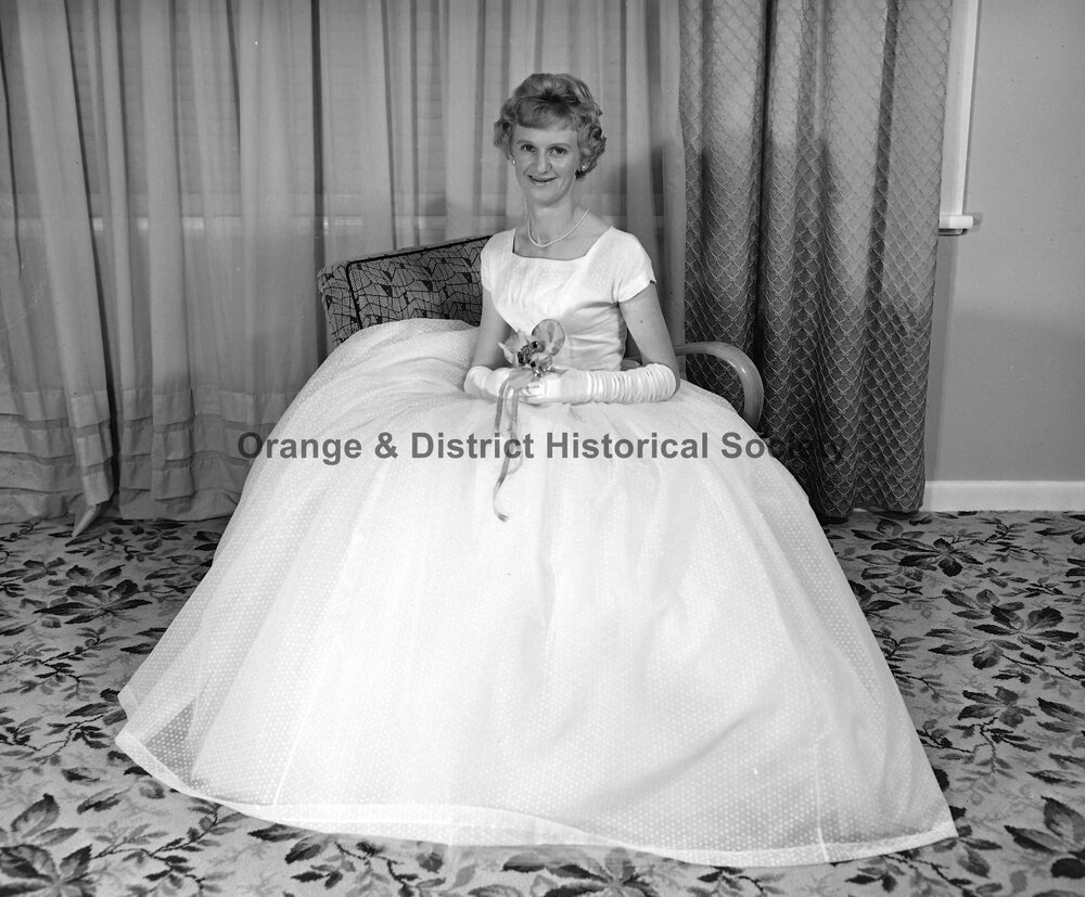 Canowindra Catholic Ball studio photos
