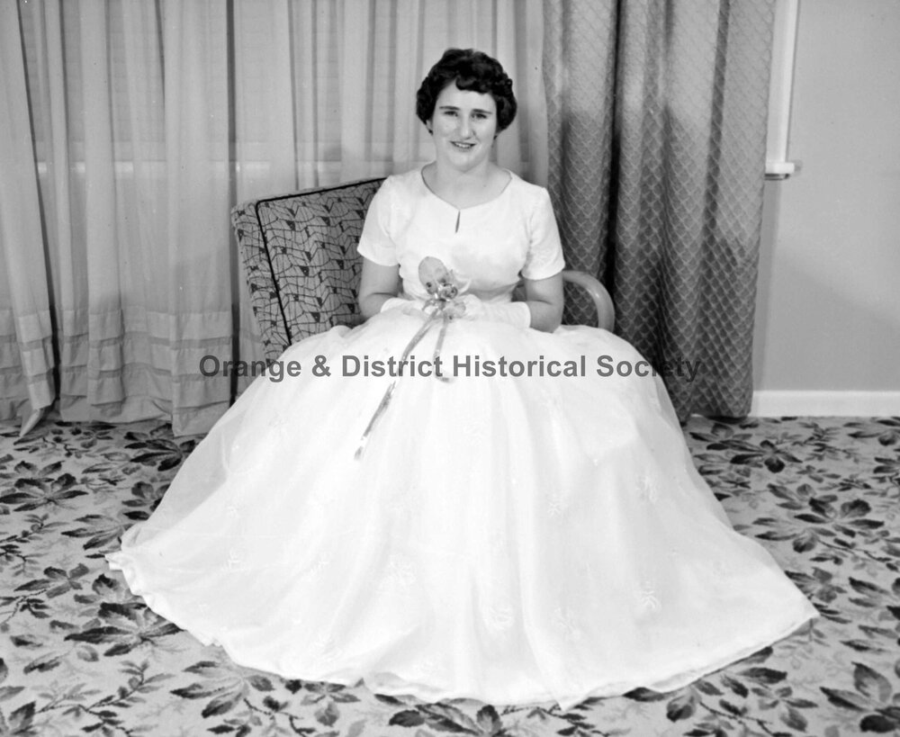 Canowindra Catholic Ball studio photos