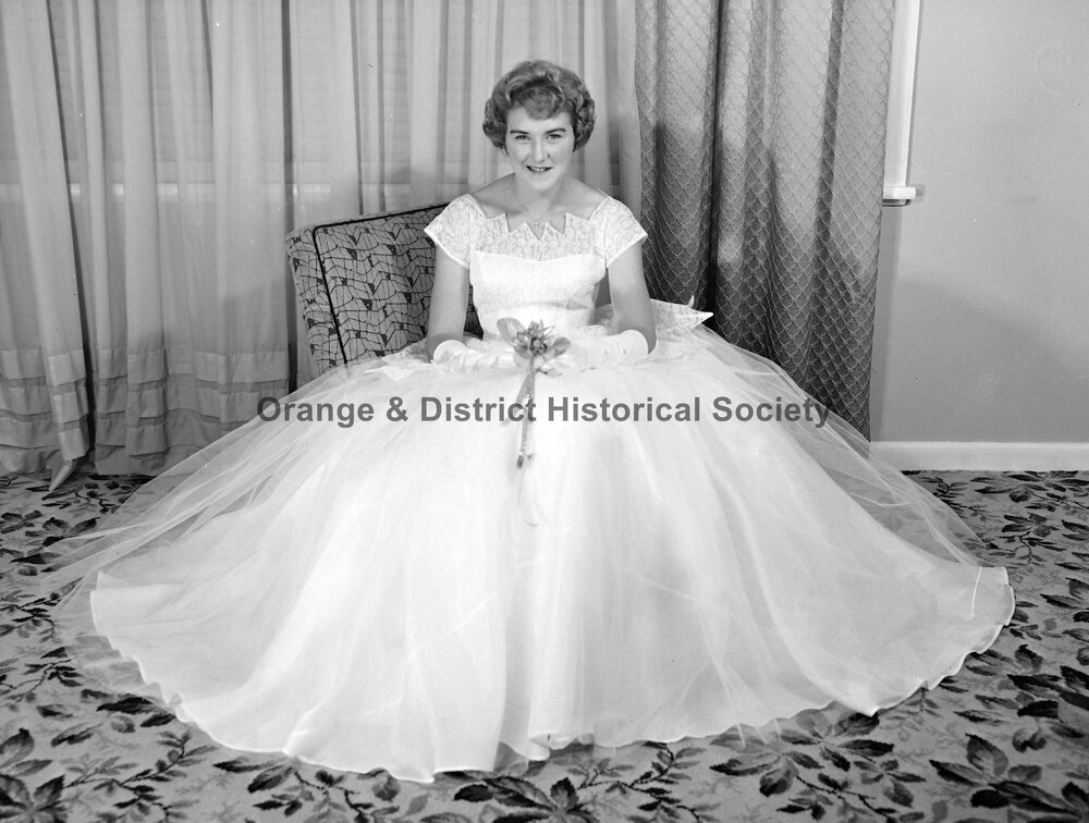 Canowindra Catholic Ball studio photos