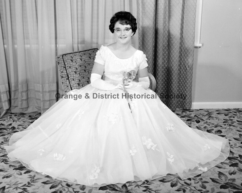 Canowindra Catholic Ball studio photos