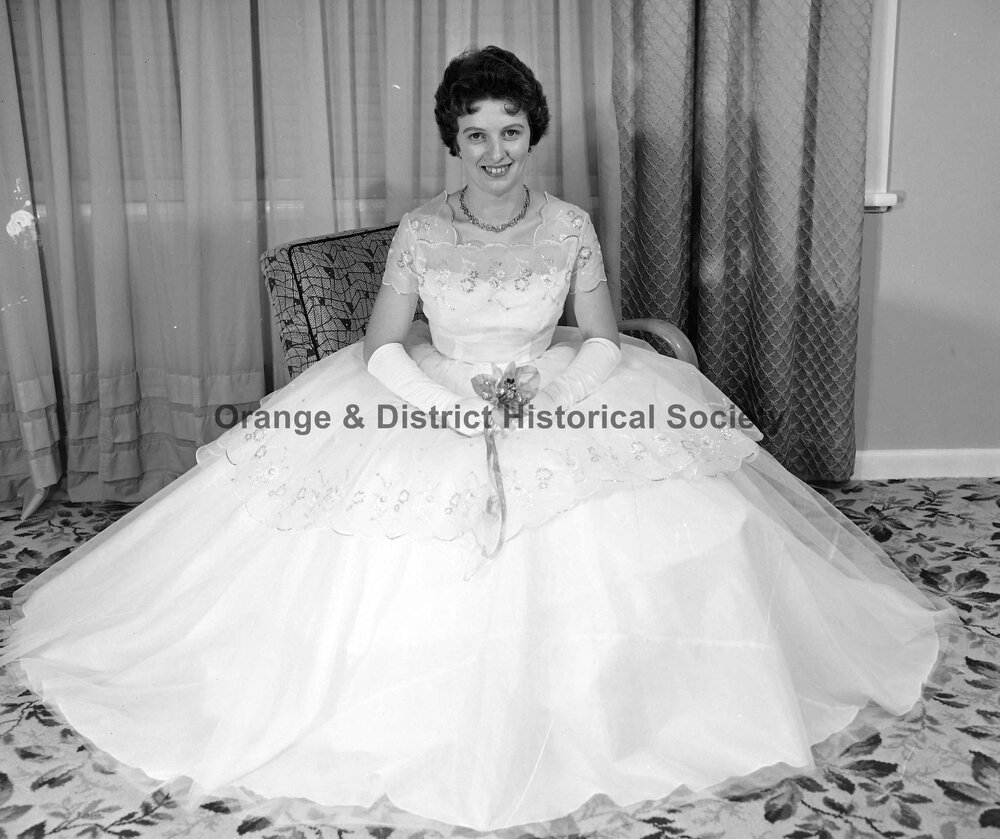 Canowindra Catholic Ball studio photos