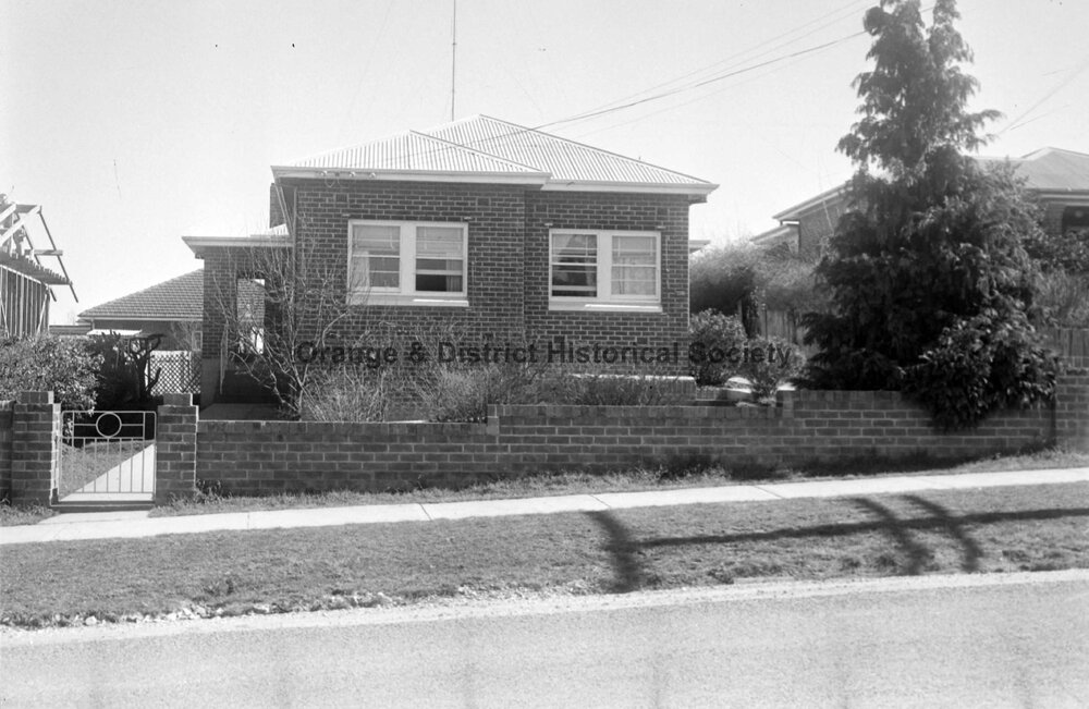 Unidentified house