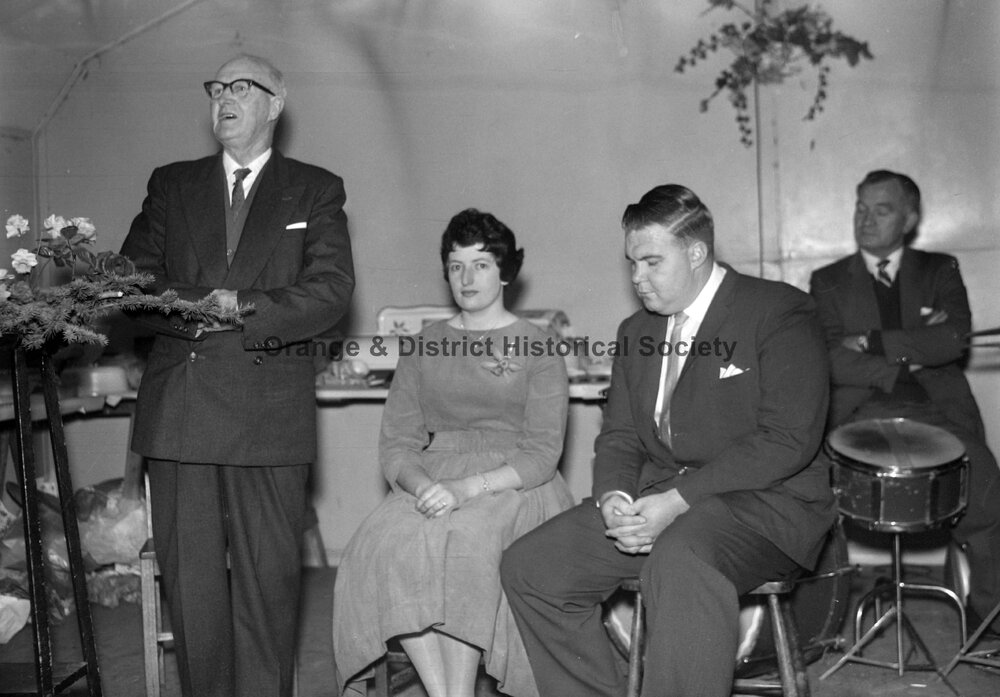 Barbara Carroll kitchen tea