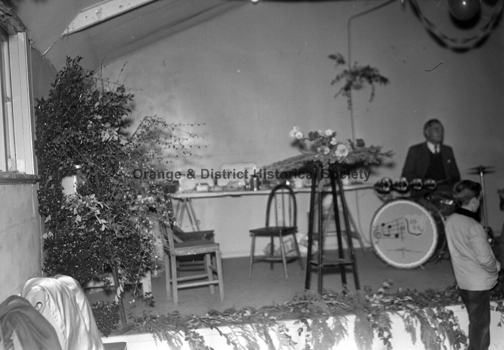 Barbara Carroll kitchen tea
