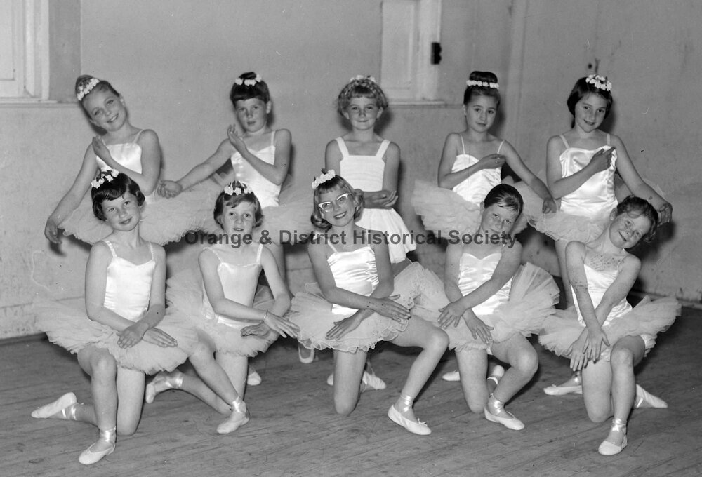 Marie Murray's dancing classes