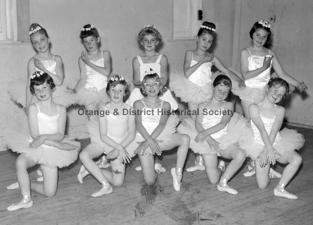 Marie Murray's dancing classes
