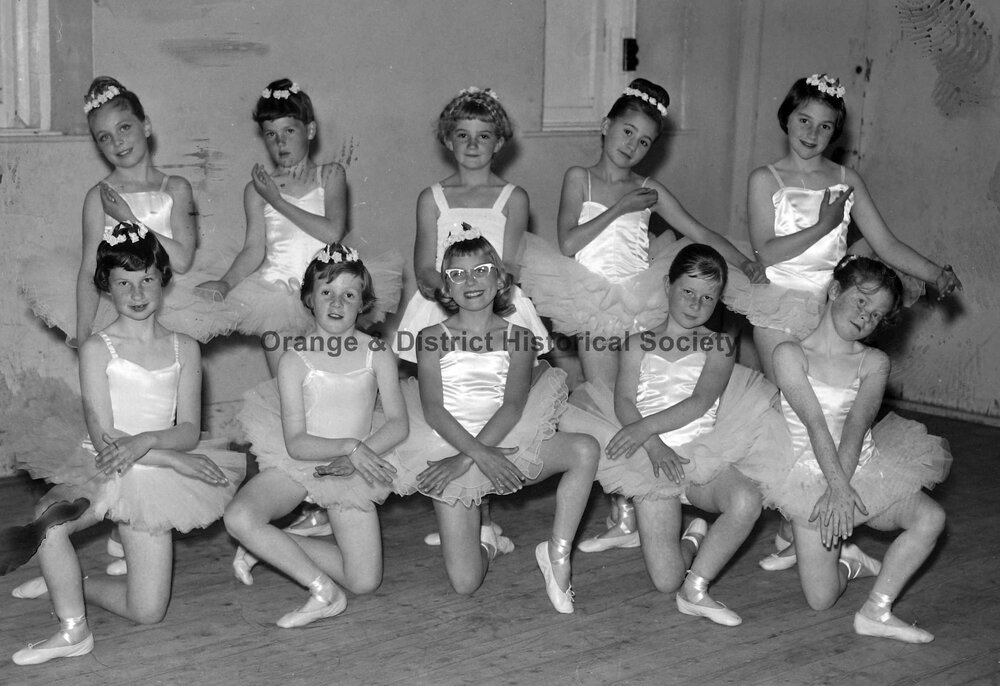 Marie Murray's dancing classes