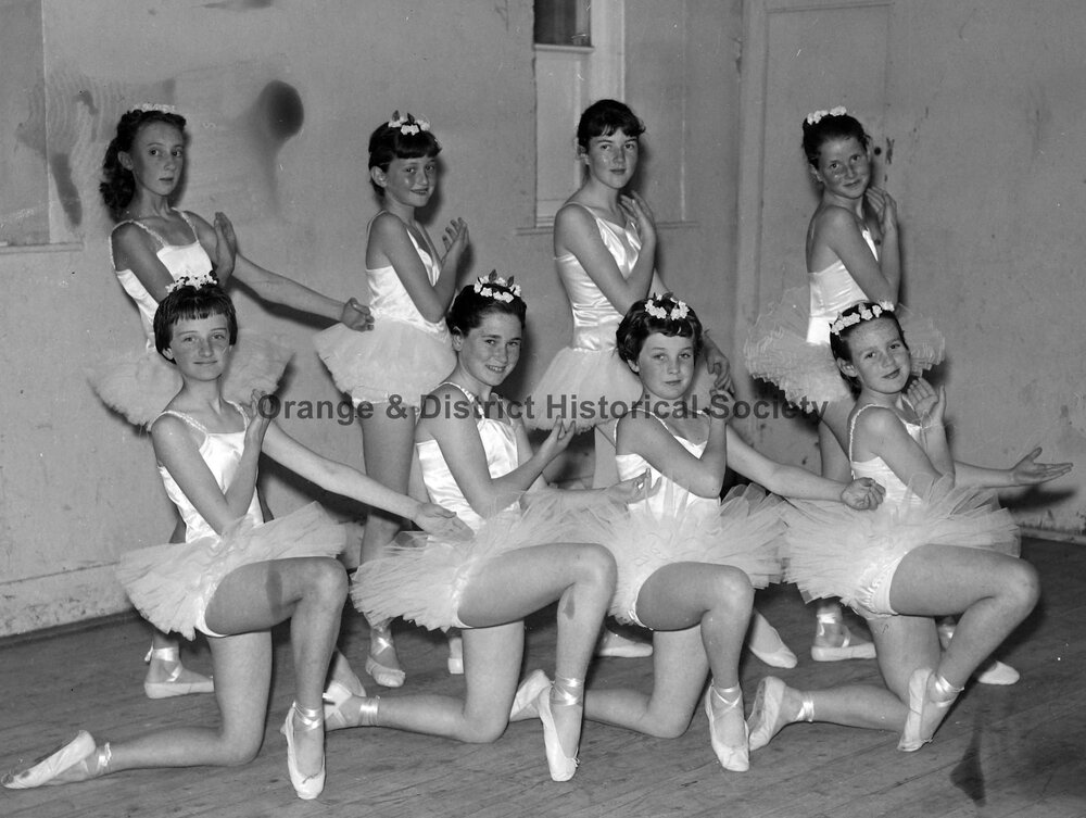 Marie Murray's dancing classes