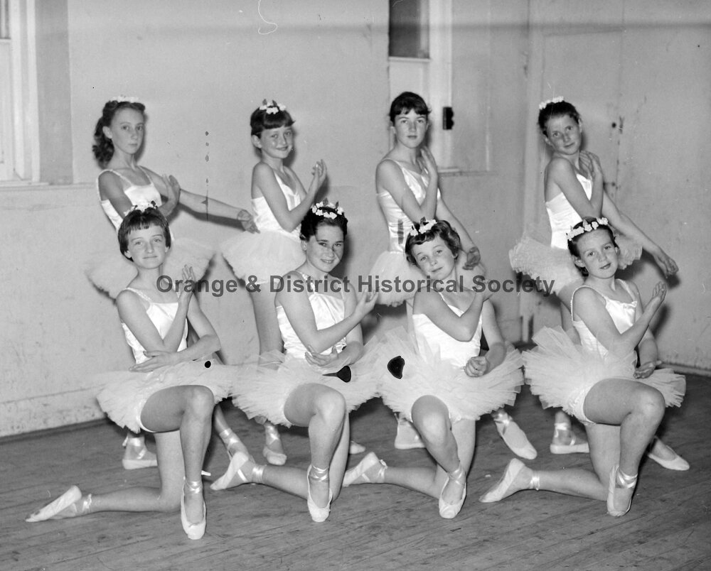Marie Murray's dancing classes