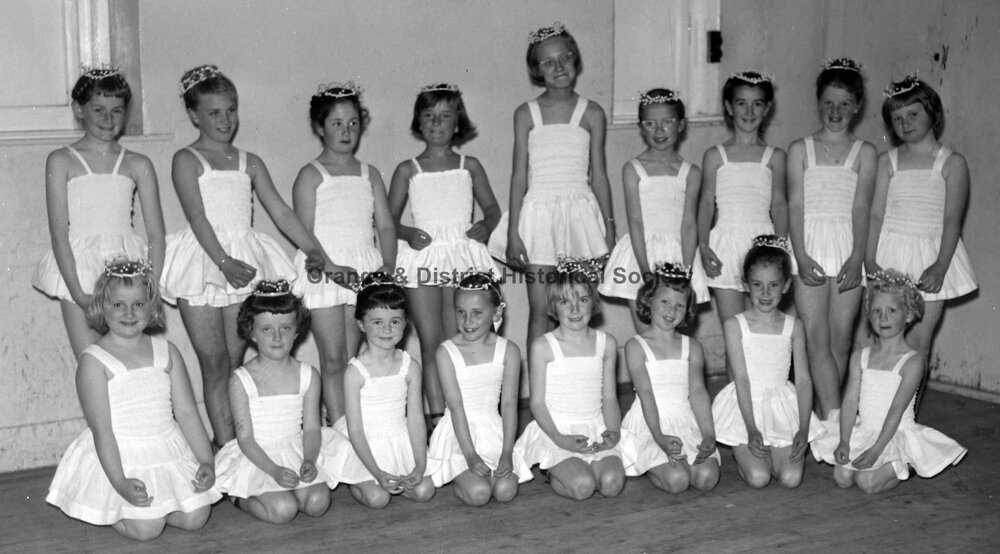 Marie Murray's dancing classes