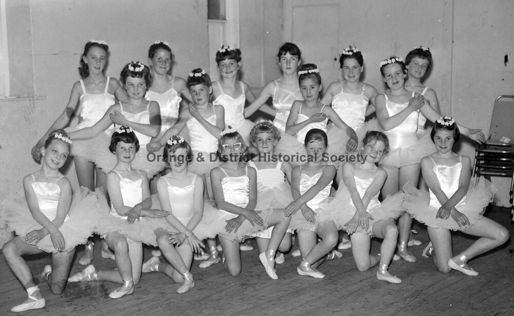 Marie Murray's dancing classes