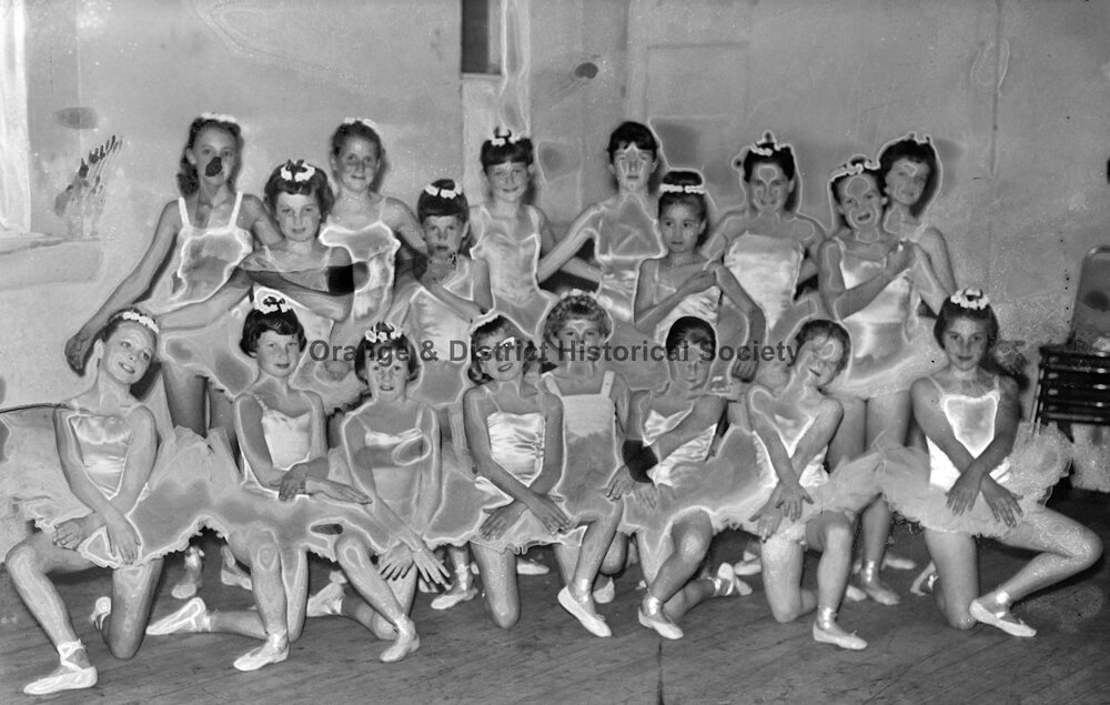 Marie Murray's dancing classes