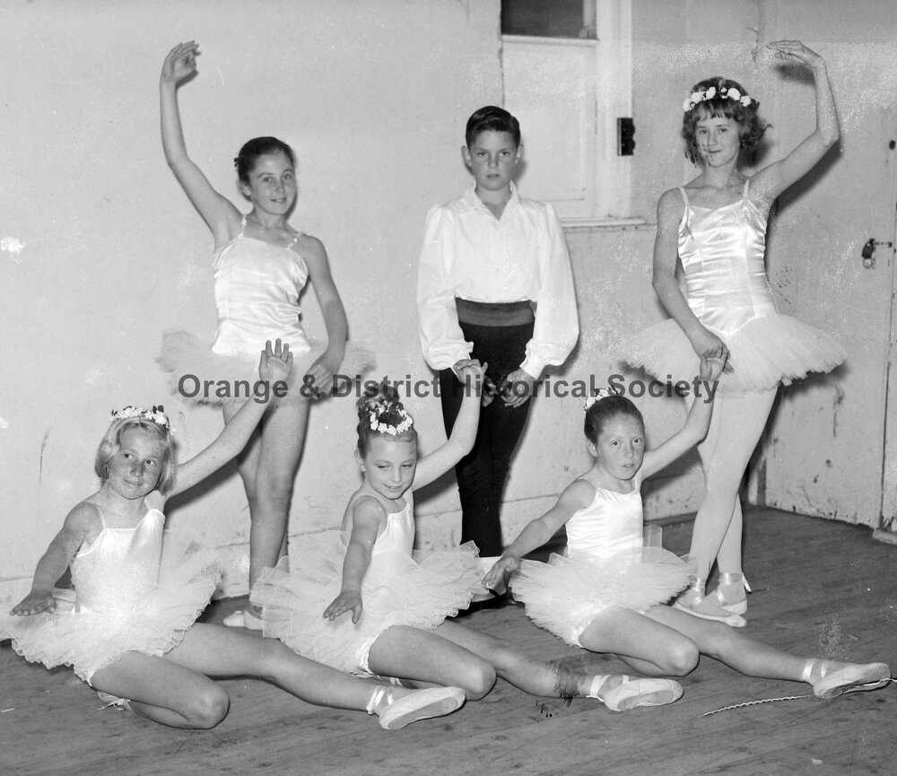 Marie Murray's dancing classes