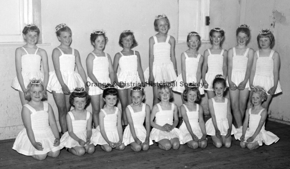 Marie Murray's dancing classes