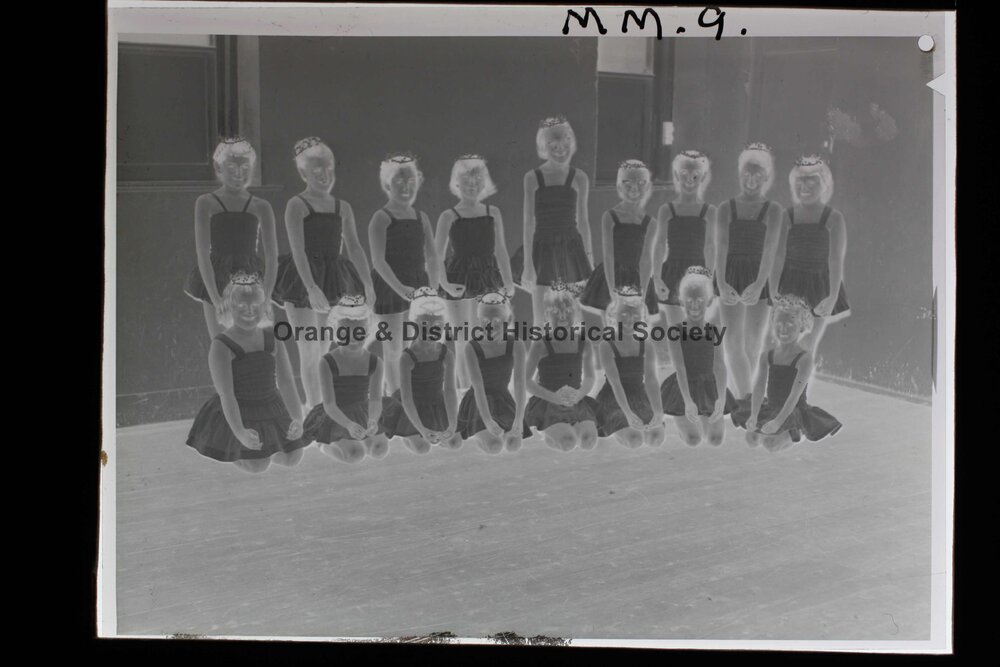 Marie Murray's dancing classes