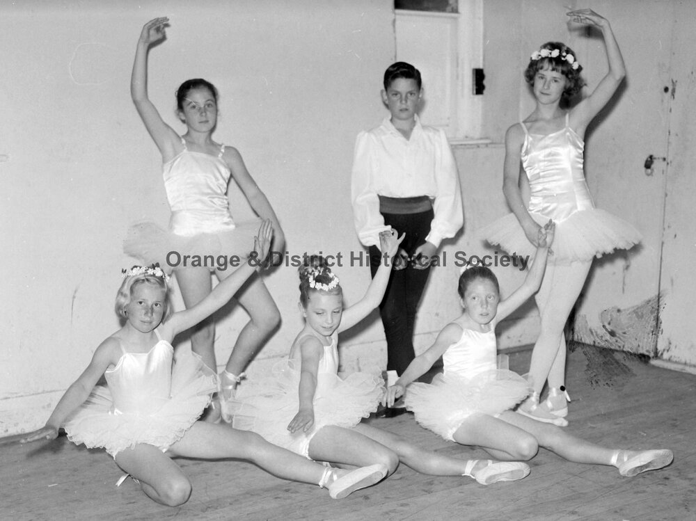 Marie Murray's dancing classes