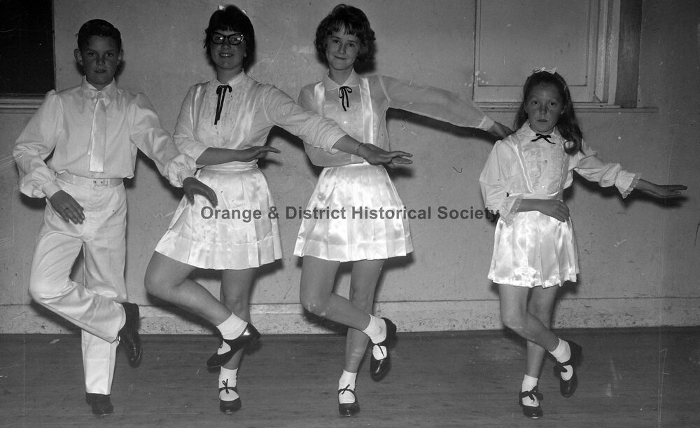 Marie Murray's dancing classes