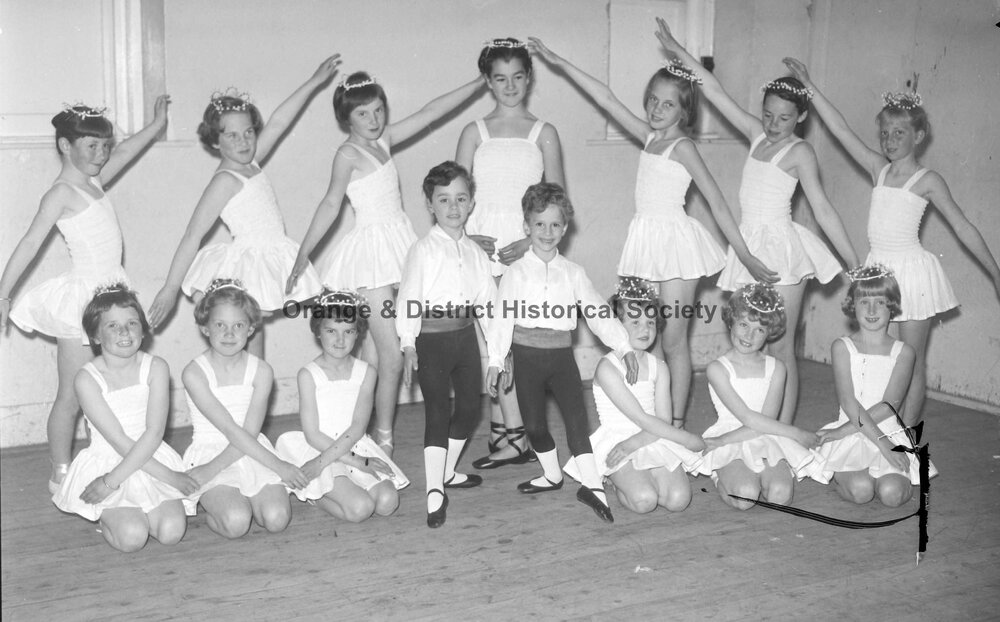 Marie Murray's dancing classes