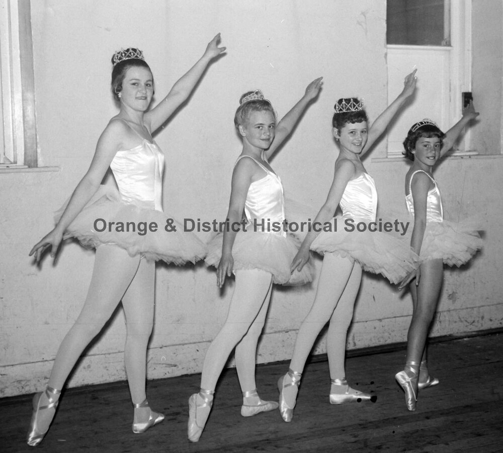 Marie Murray's dancing classes