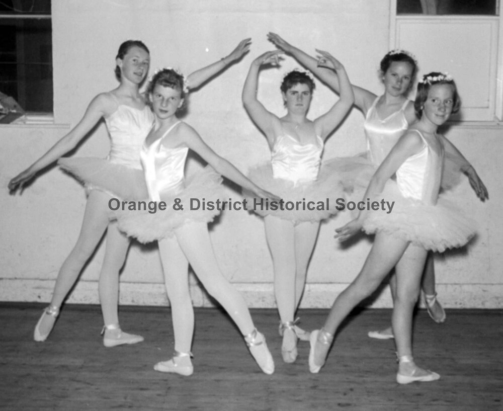 Marie Murray's dancing classes
