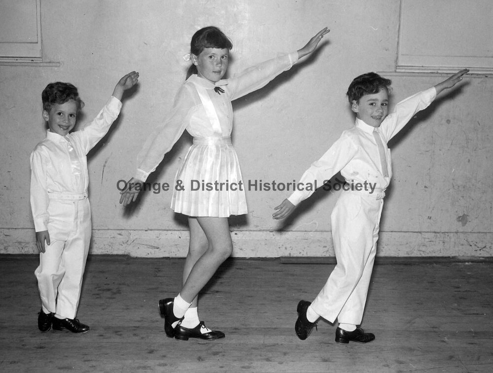 Marie Murray's dancing classes