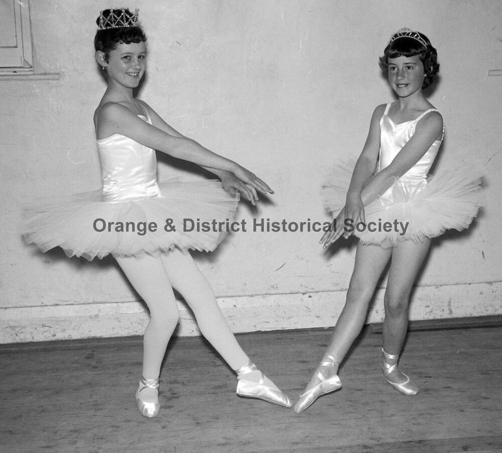 Marie Murray's dancing classes