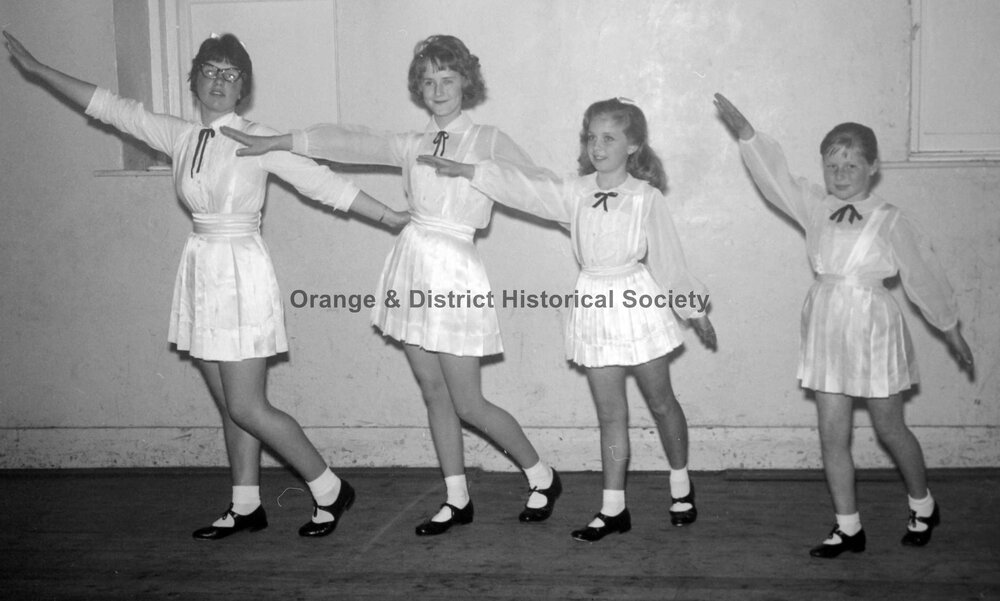 Marie Murray's dancing classes