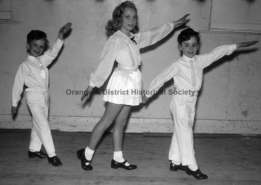 Marie Murray's dancing classes