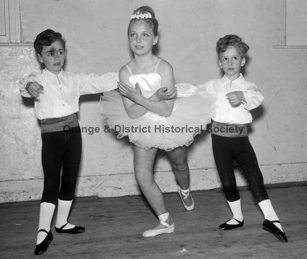 Marie Murray's dancing classes