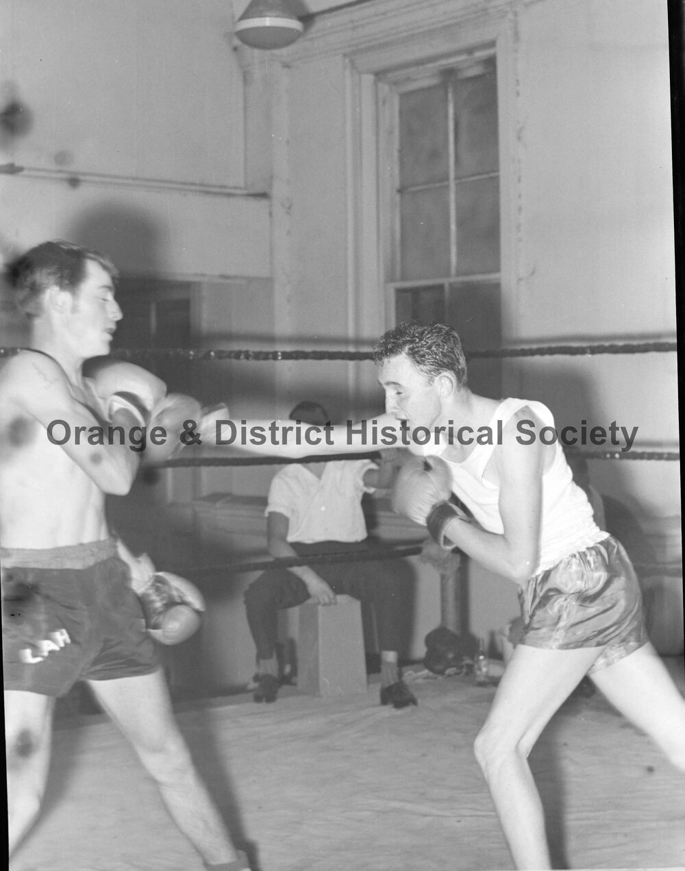 Boxing tournament