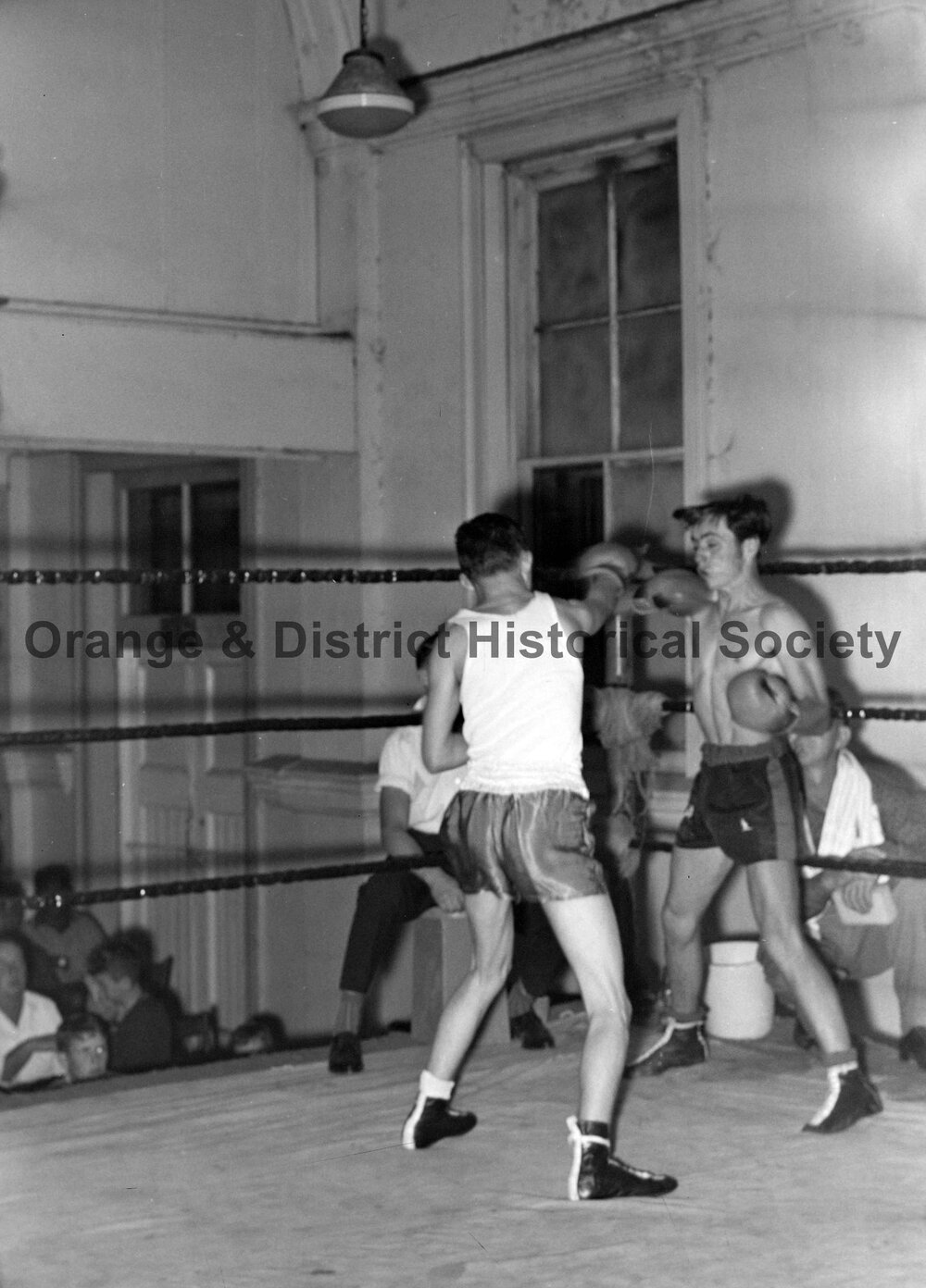 Boxing tournament